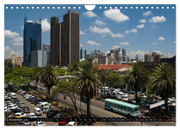 Produktbild: Kenia einmal anders (Wandkalender 2026 DIN A4 quer), CALVENDO Monatskalender