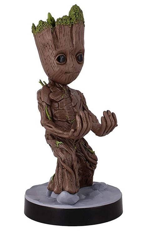 Produktbild: Cable Guy - Baby Groot Marvel, Ständer für Controller, Smartphones und Tablets