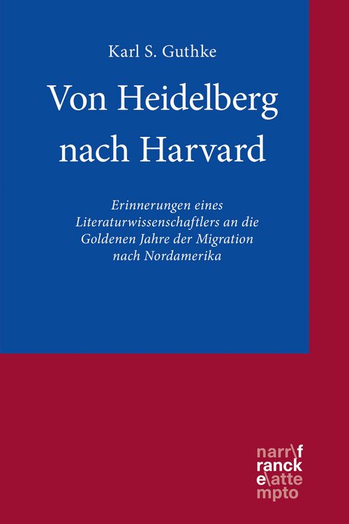 Produktbild: Von Heidelberg nach Harvard