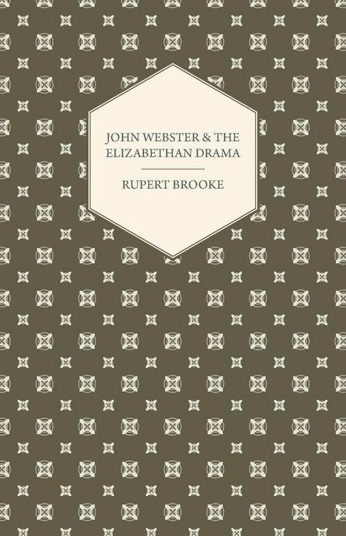 Produktbild: John Webster and the Elizabethan Drama