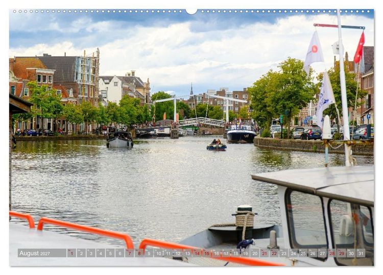 Produktbild: Ein Blick auf Haarlem (Wandkalender 2027 DIN A2 quer), CALVENDO Monatskalender