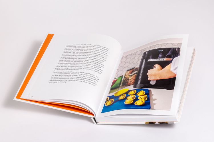 Produktbild: Poppy Cooks: Voller Geschmack aus dem Airfryer