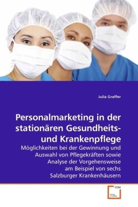 Produktbild: Personalmarketing in der station&auml;ren Gesundheits- und Krankenpflege