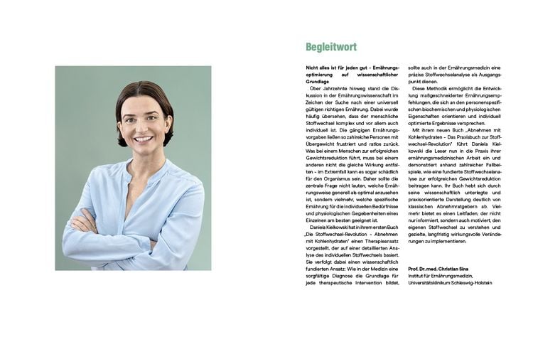 Produktbild: Abnehmen mit Kohlenhydraten &ndash; Das Praxisbuch zur Stoffwechsel-Revolution