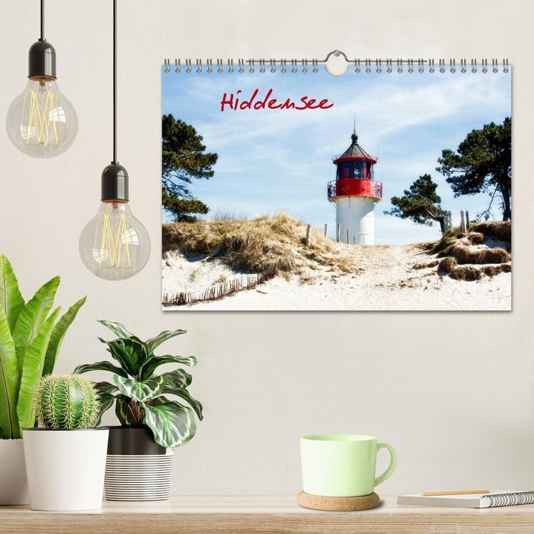 Produktbild: Insel Hiddensee (Wandkalender 2026 DIN A4 quer), CALVENDO Monatskalender