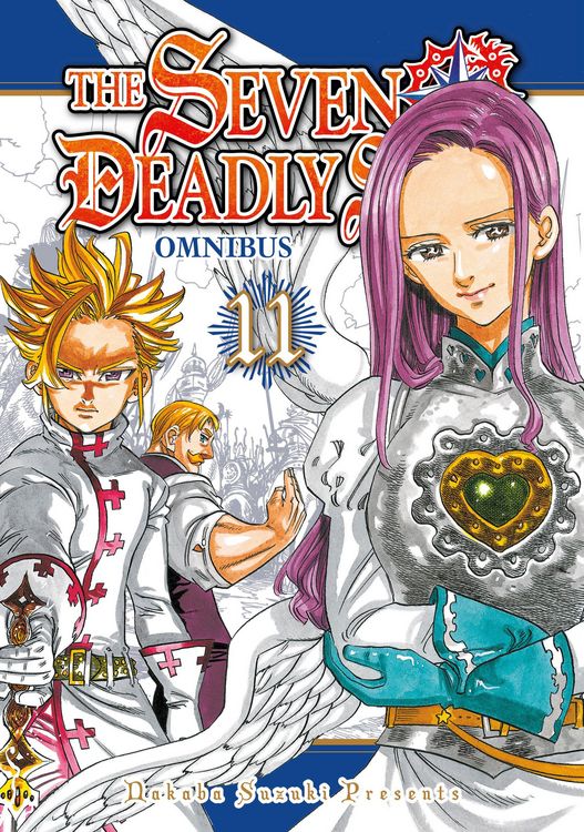 Produktbild: The Seven Deadly Sins Omnibus 11 (Vol. 31-33)