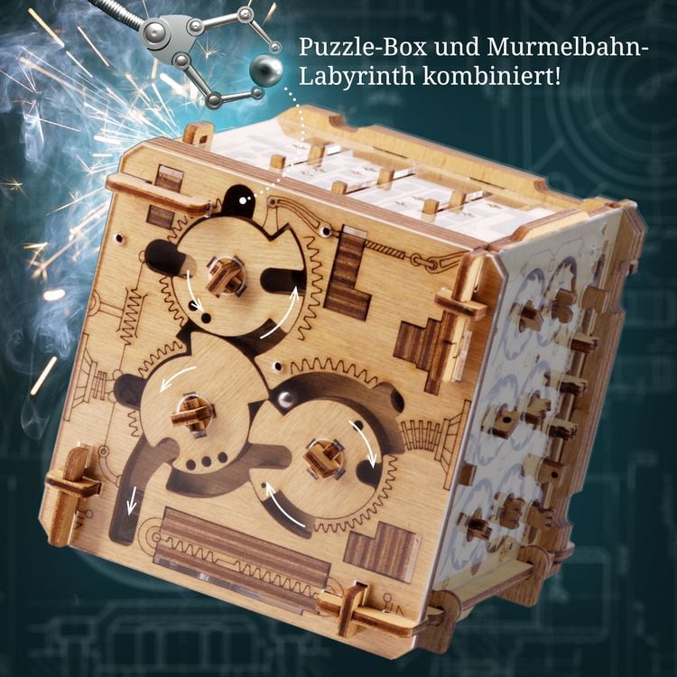 Produktbild: Cluebox: Cambridge Labyrinth
