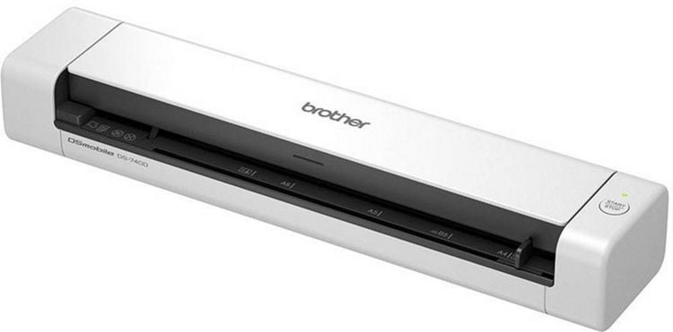 Produktbild: Brother DS-740D Mobile Scanner Dokumentenscanner A4 1200 x 1200 15 Seiten/min USB-A (USB 3.2 Gen 1)