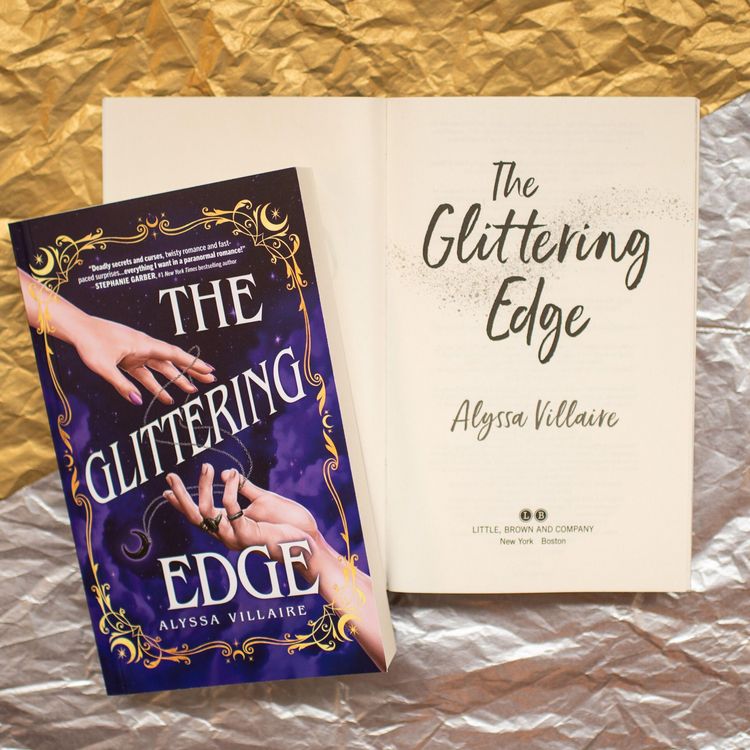 Produktbild: The Glittering Edge