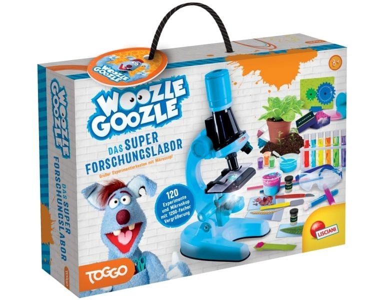 Produktbild: WOOZLE GOOZLE Das Super Forschungslabor (Experimentierkasten)