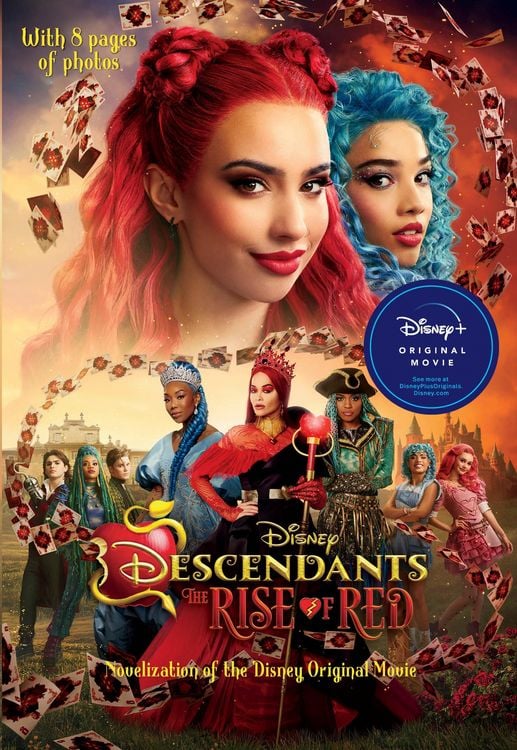Produktbild: Descendants: The Rise of Red Junior Novel
