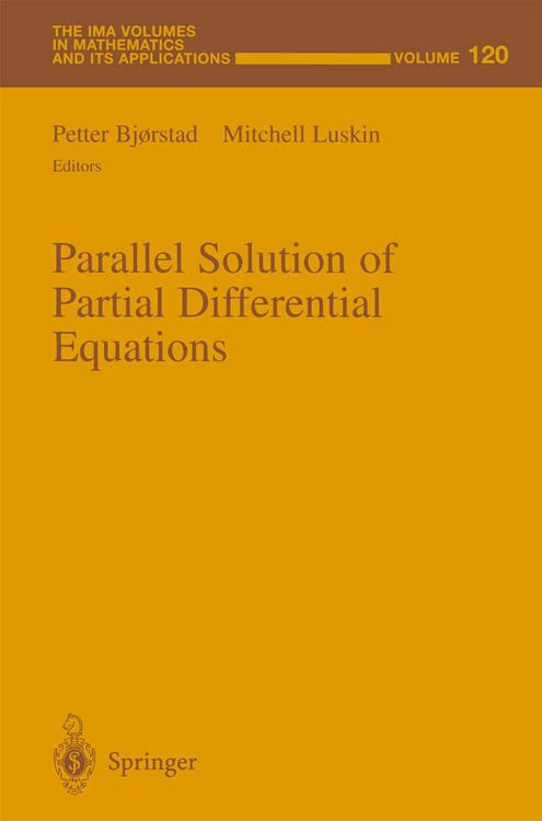Produktbild: Parallel Solution of Partial Differential Equations