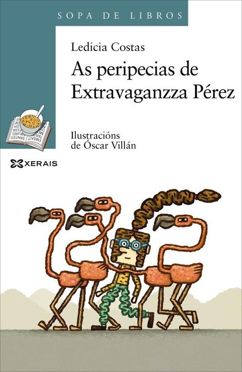 Produktbild: As peripecias de Extravaganzza P&eacute;rez