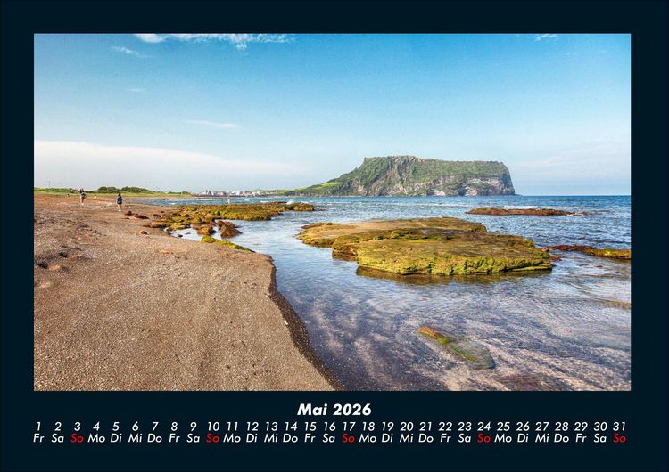 Produktbild: Sehnsucht nach Meer 2026 Fotokalender DIN A4