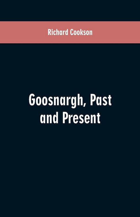 Produktbild: Goosnargh, Past and Present