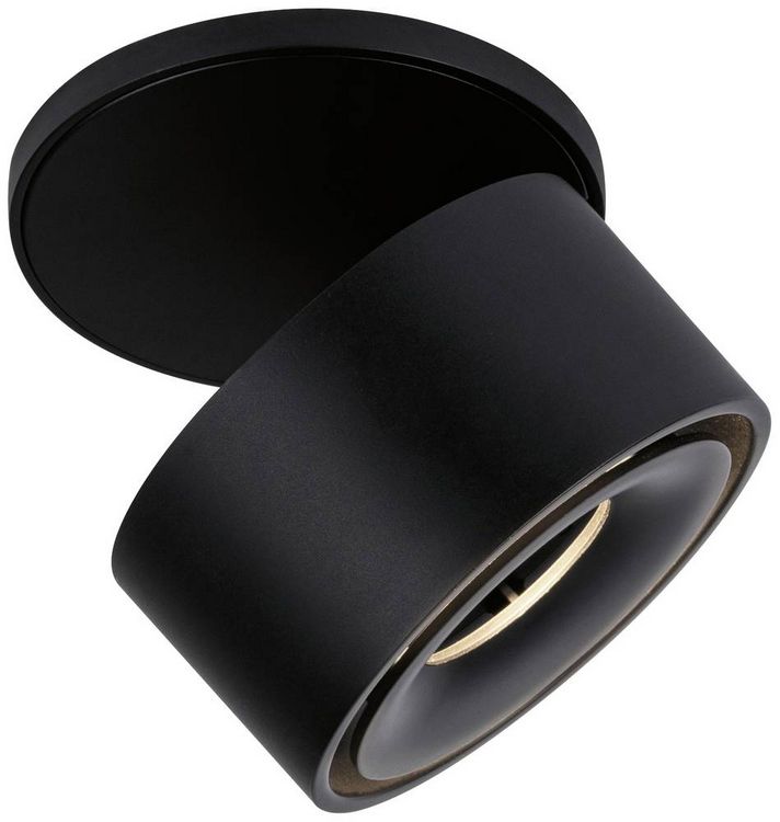 Produktbild: Paulmann 93370 Spircle LED-Einbauleuchte LED LED fest eingebaut 8W Schwarz (matt)