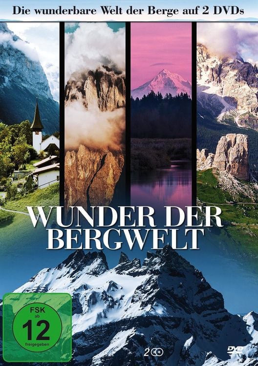 Produktbild: Wunder der Bergwelt [2 DVDs]