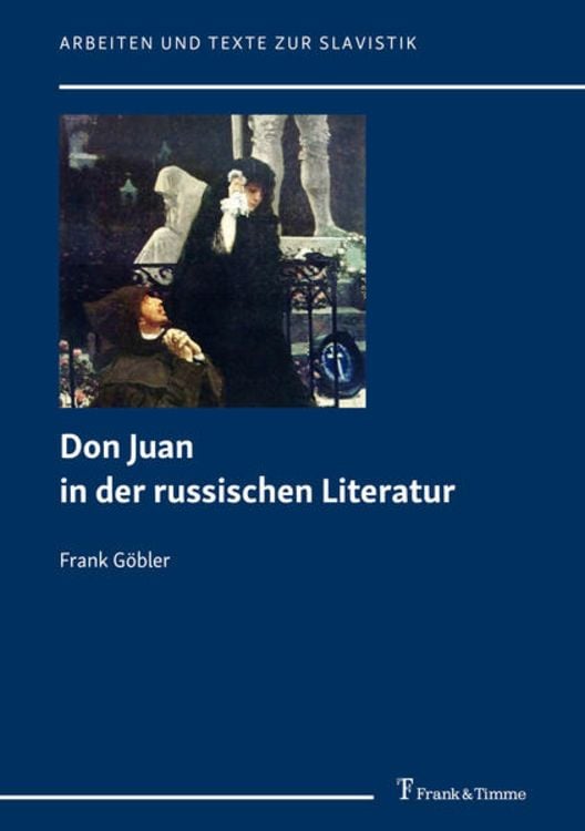 Produktbild: Don Juan in der russischen Literatur