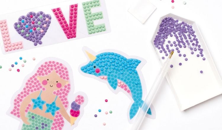 Produktbild: Diamond Painting Set MERMAID