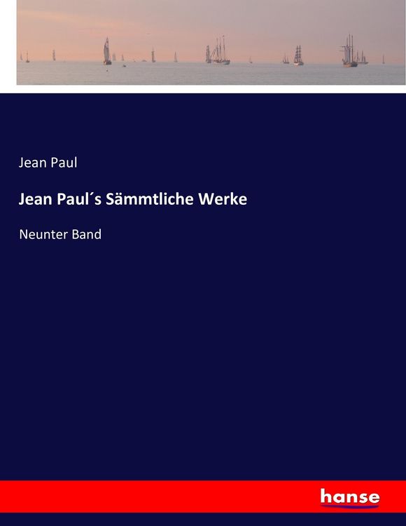 Produktbild: Jean Paul&acute;s S&auml;mmtliche Werke
