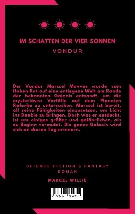 Produktbild: Vondur - Im Schatten der vier Sonnen
