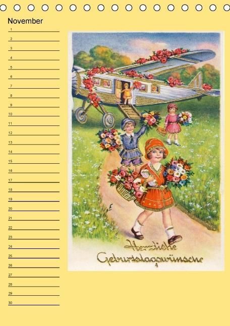 Produktbild: Gl&uuml;ckw&uuml;nsche von anno dazumal (Tischkalender immerw&auml;hrend DIN A5 hoch)