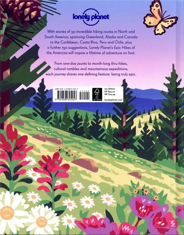 Produktbild: Lonely Planet Epic Hikes of the Americas