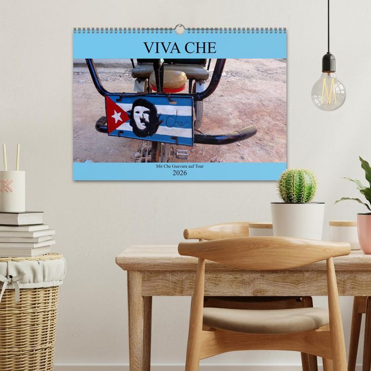 Produktbild: VIVA CHE - Mit Che Guevara auf Tour (Wandkalender 2026 DIN A3 quer), CALVENDO Monatskalender