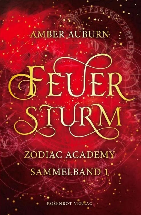 Produktbild: Feuersturm - Zodiac Academy Sammelband 1