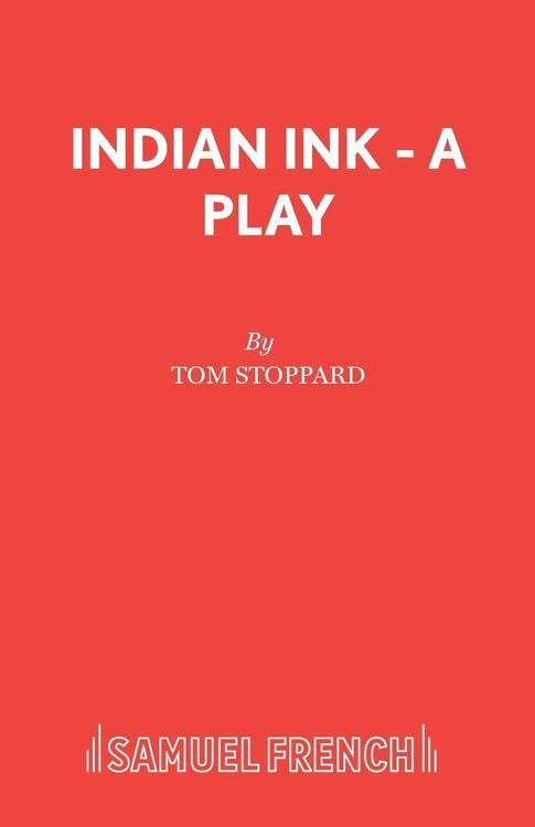 Produktbild: Indian Ink - A Play