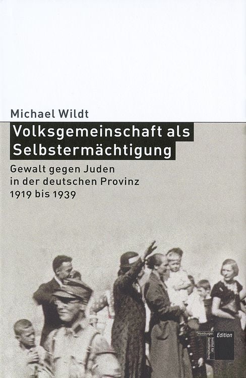 Produktbild: Volksgemeinschaft als Selbsterm&auml;chtigung
