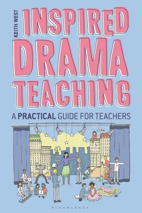 Produktbild: Inspired Drama Teaching