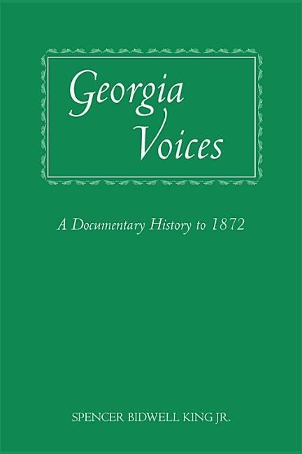 Produktbild: Georgia Voices