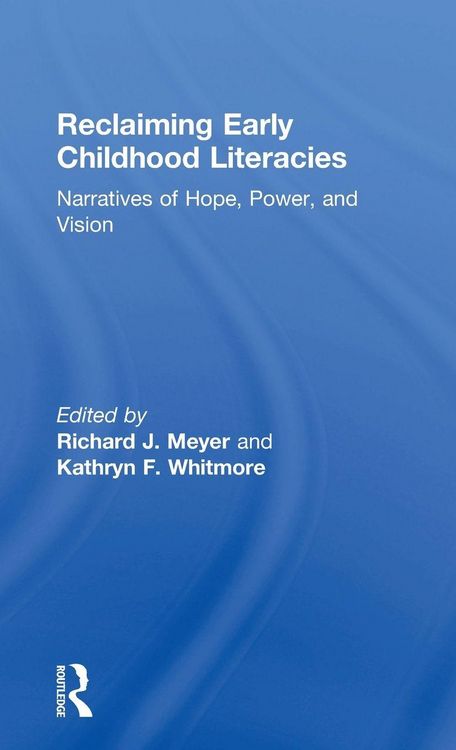 Produktbild: Reclaiming Early Childhood Literacies