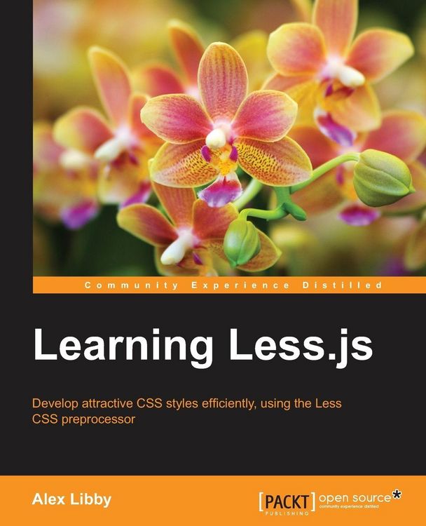 Produktbild: Learning Less.js