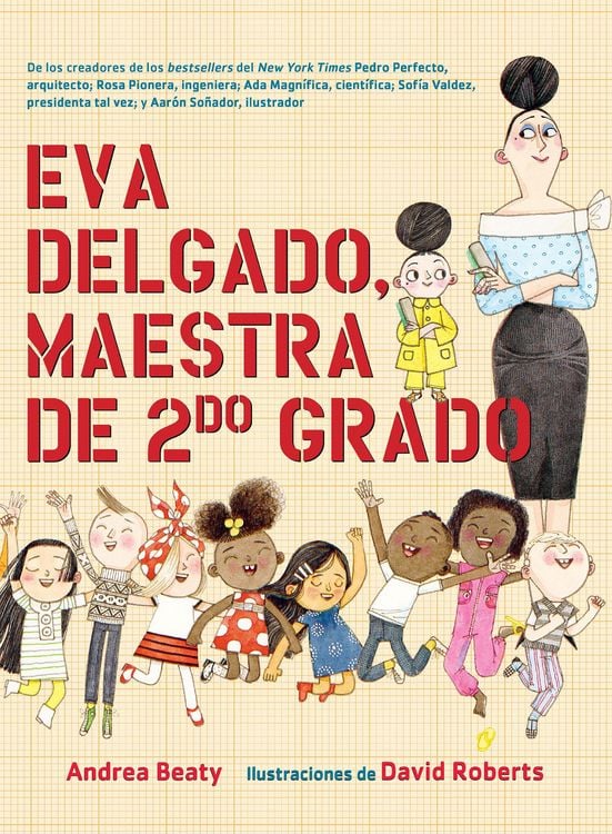 Produktbild: Eva Delgado, Maestra de Segundo Grado / Lila Greer, Teacher of the Year