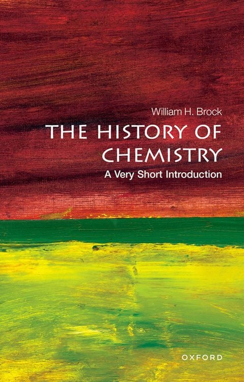Produktbild: The History of Chemistry