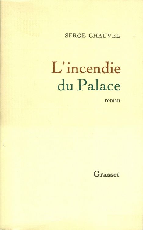 Produktbild: L'incendie du Palace