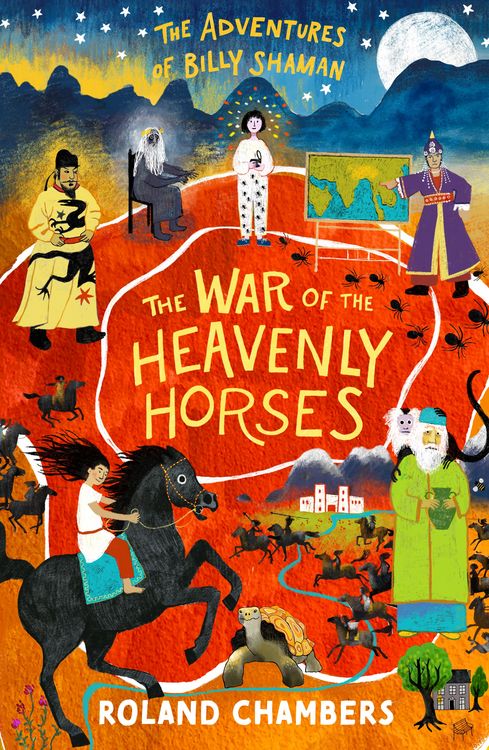 Produktbild: The War of the Heavenly Horses