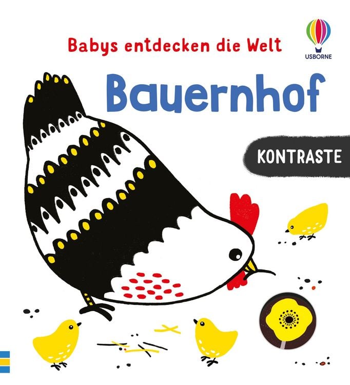 Produktbild: Kontraste &ndash; Babys entdecken die Welt: Bauernhof