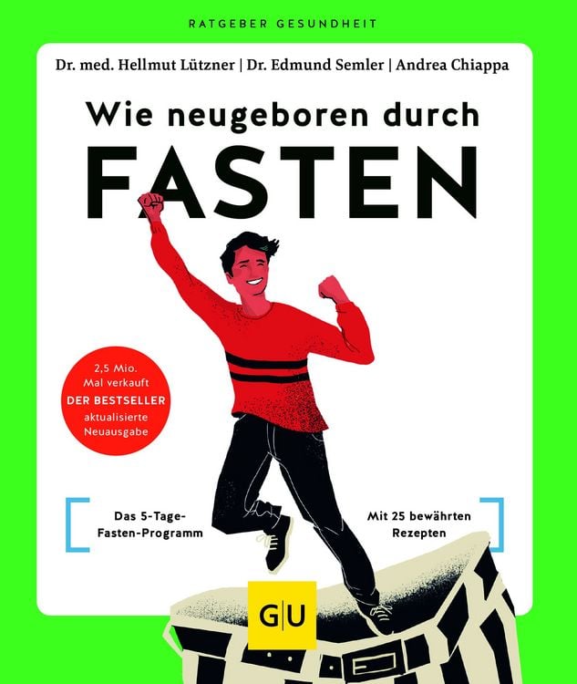 Produktbild: Wie neugeboren durch Fasten