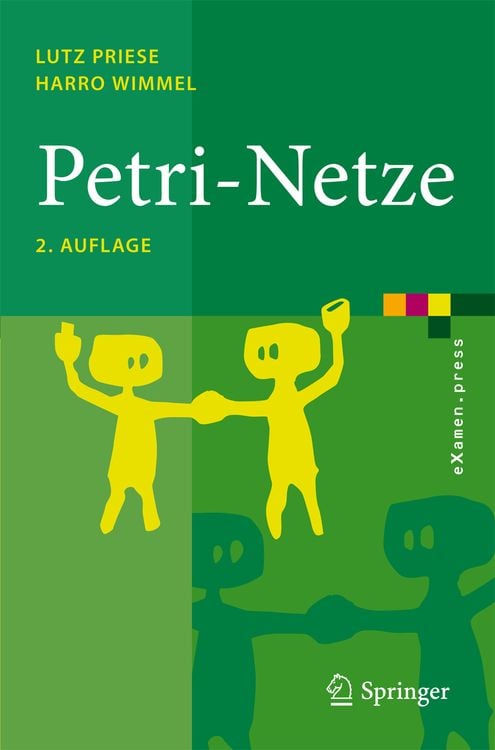 Bild vom Artikel Petri-Netze vom Autor Lutz Priese