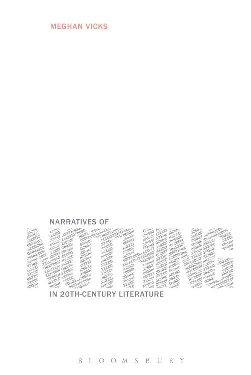 Produktbild: Narratives of Nothing in 20th-Century Literature