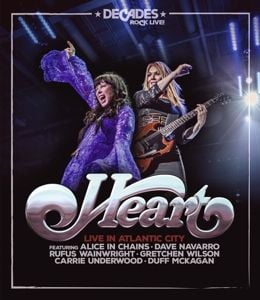 Produktbild: Heart - Live in Atlantic City