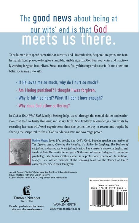 Produktbild: The God at Your Wits' End
