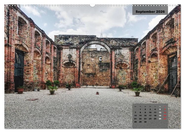 Produktbild: Panama City (Wandkalender 2026 DIN A2 quer), CALVENDO Monatskalender