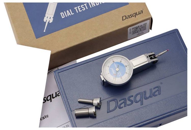 Produktbild: Dasqua 5221-0000-A Messuhr mit Kontrollma&szlig; 37.5mm