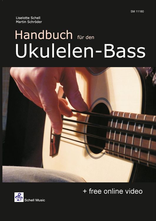 Produktbild: Handbuch f&uuml;r den Ukulelen-Bass