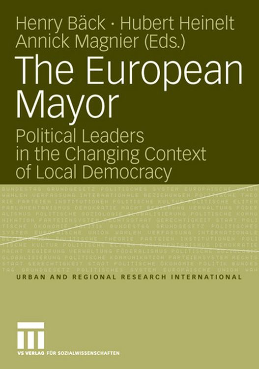 Produktbild: The European Mayor