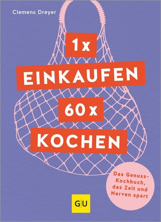 Produktbild: 1 x einkaufen, 60 x kochen